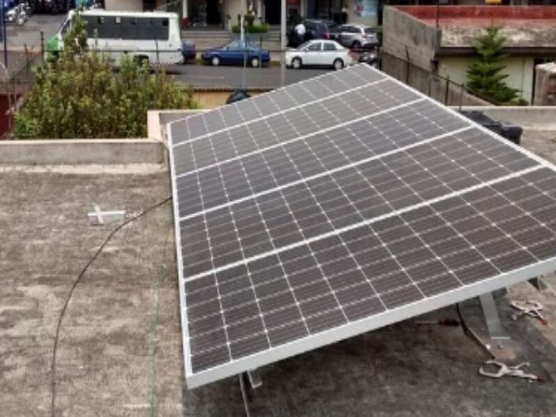 Sistema Fotovoltaico Interconectado  Juárez