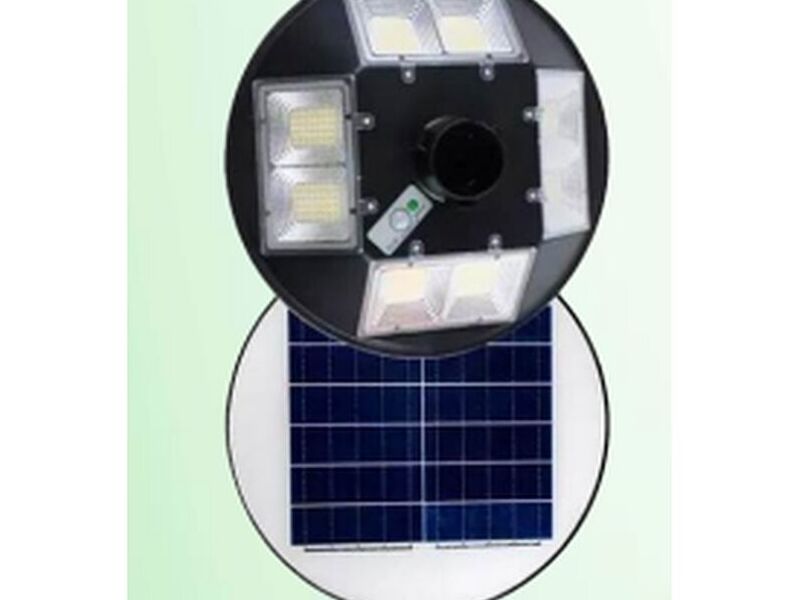 Punta  poste solar  uno  mexico