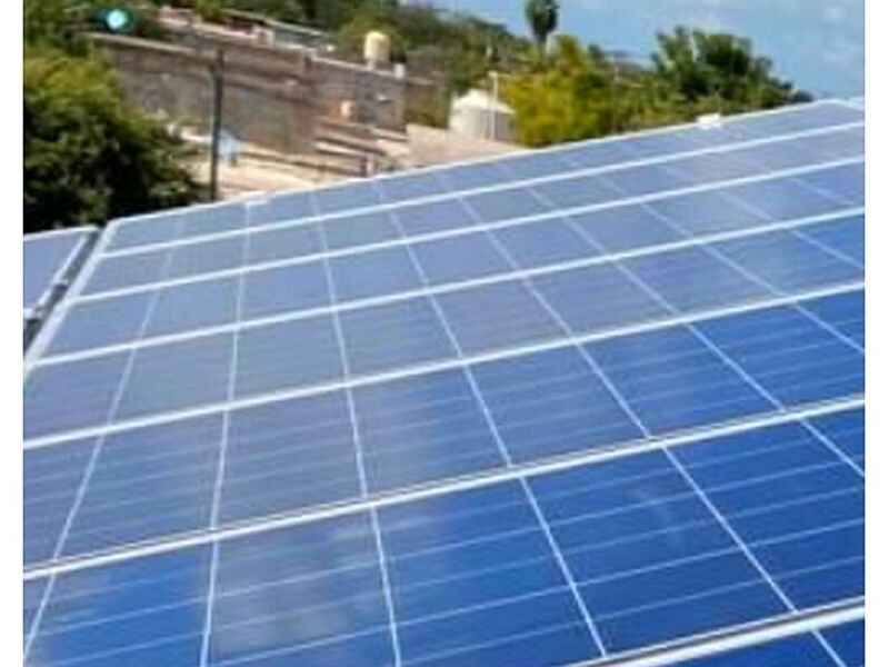Energía eléctrica solar México