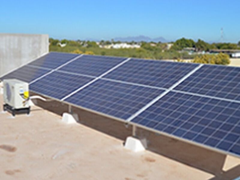 Instalación panel solar residencial sb México