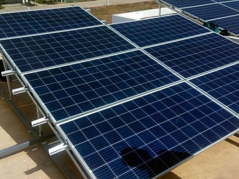 Instalación panel solar residencial lt México