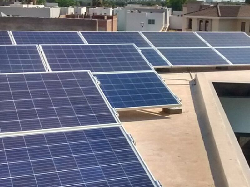 Instalar panel solar residencial jpr México