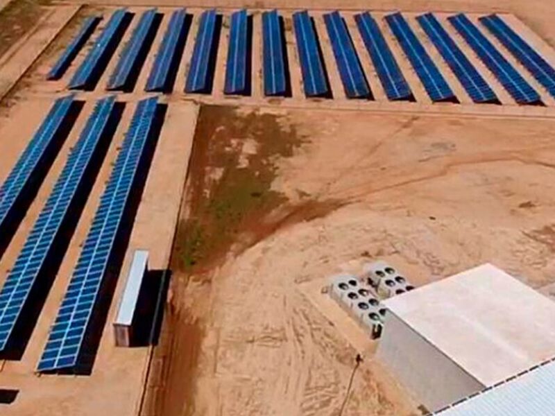 Instalar panel solar potrero México
