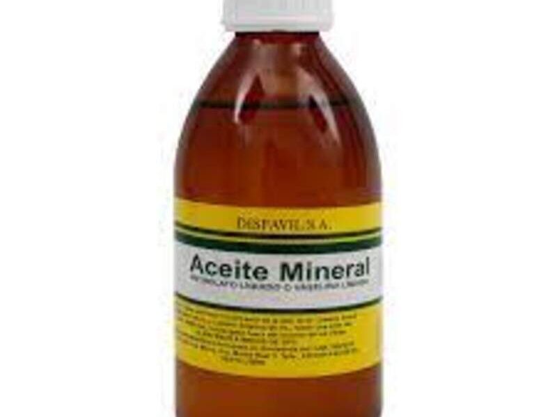 Aceite Mineral Máquinas México