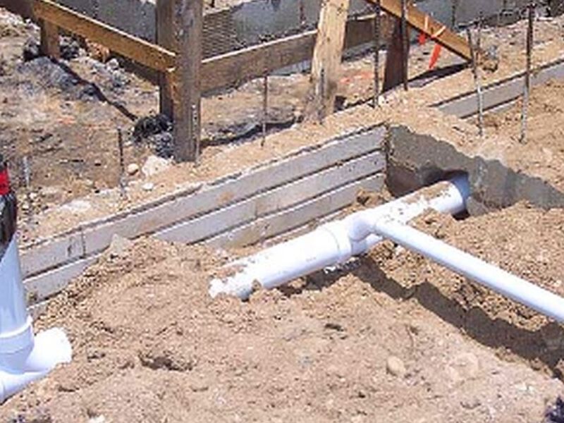 Instalación tubería sanitaria México 
