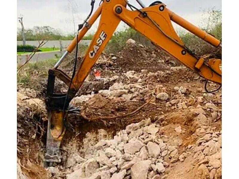 Servicio excavación México 