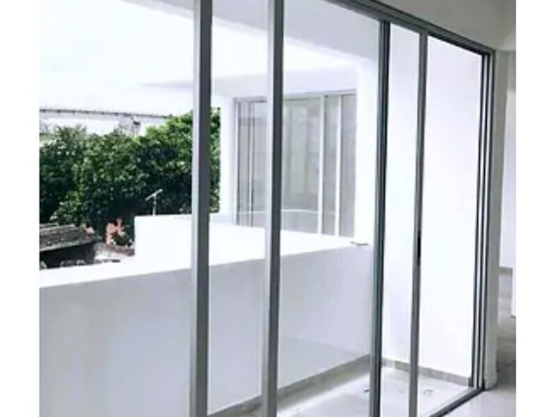 Instalación cancelería  cristalería México 