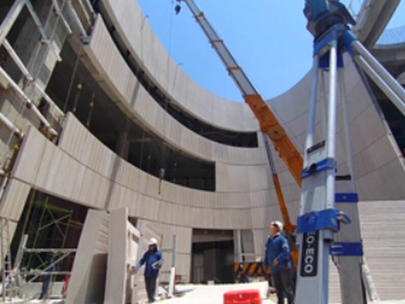 Control Topográfico Obra Guadalajara