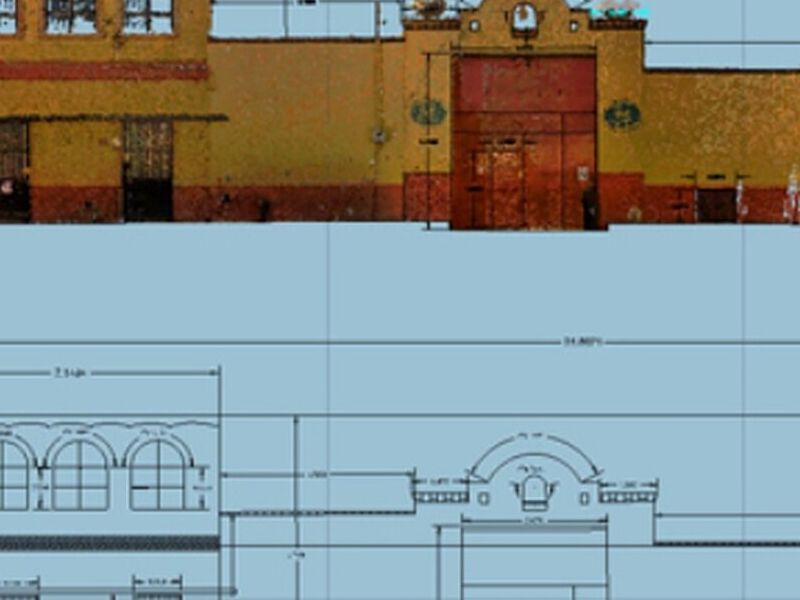 Levantamientos arquitectónicos Guadalajara