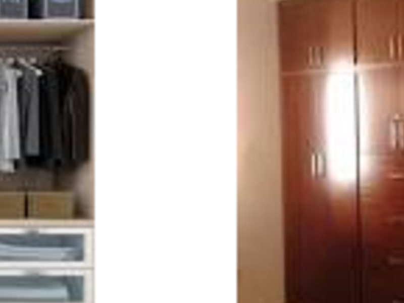 Closets dormitorio Ciudad de Mexico