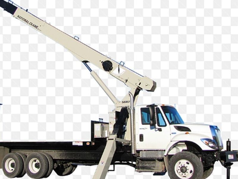Grua tipo Titan Mexico