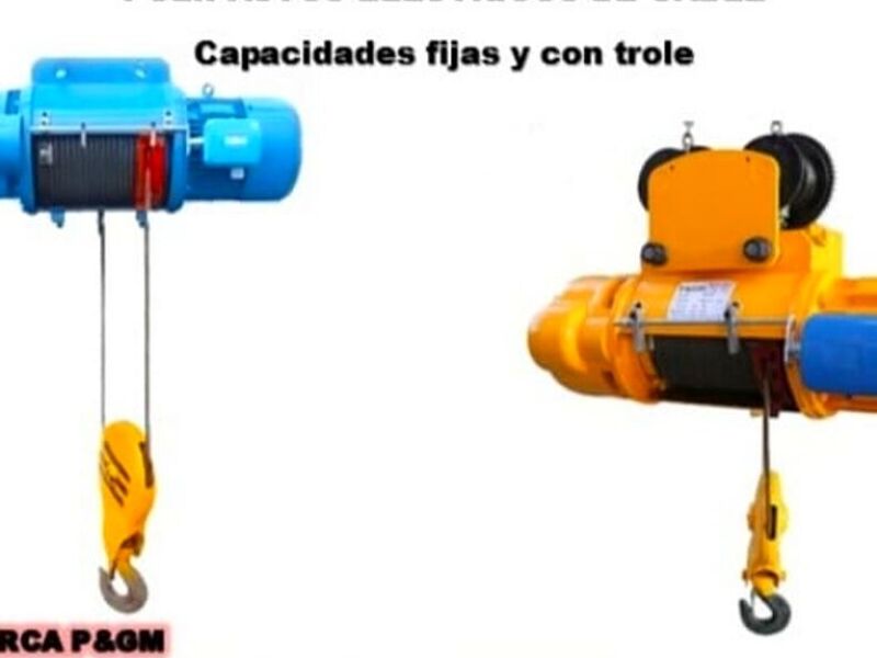 Polipastos Mazatlán