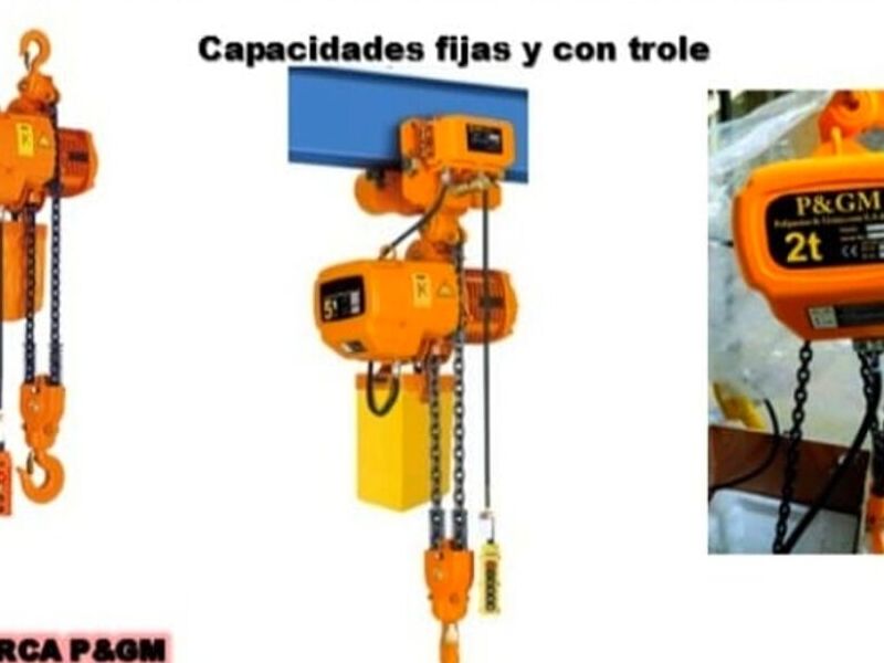 Polipastos Guanajuato