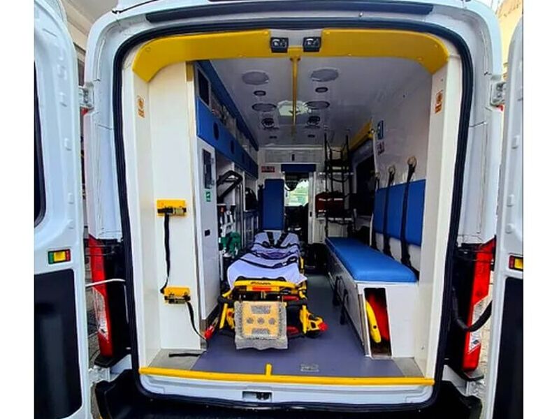 Ambulancia de renta México. 