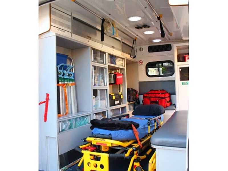 Renta ambulancia México. 