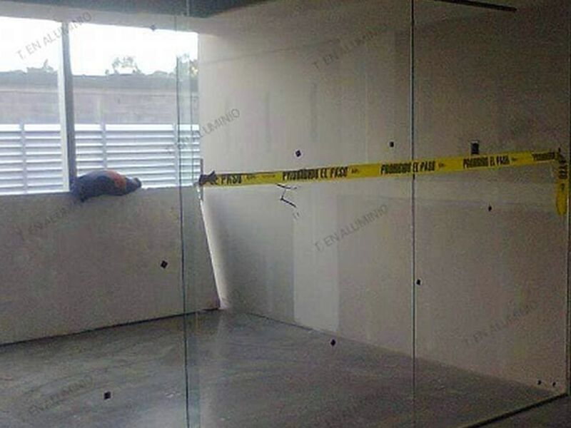 Vidrio templado ccncel Puebla 
