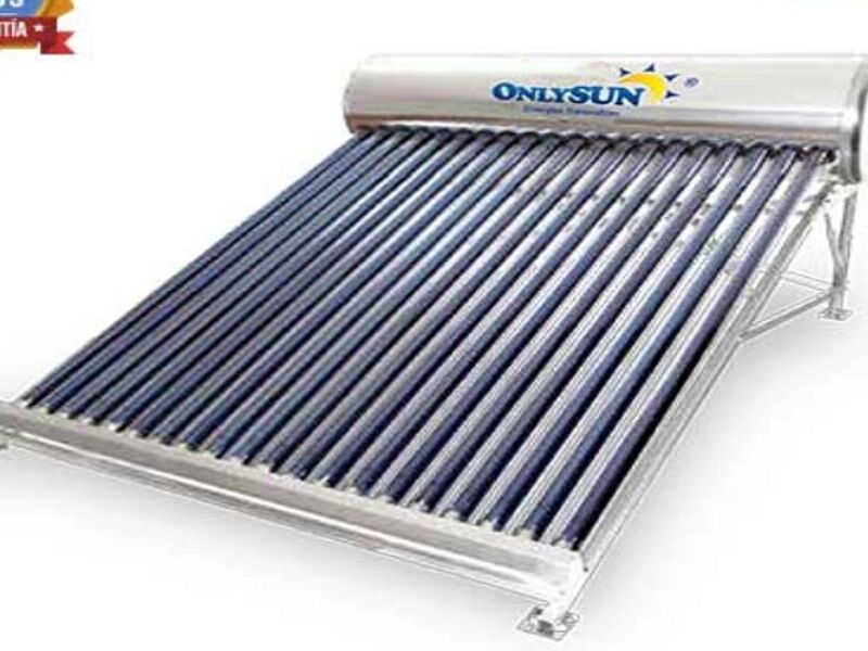 CALENTADOR SOLAR ONLYSUN 20 TUBOS METEPEC