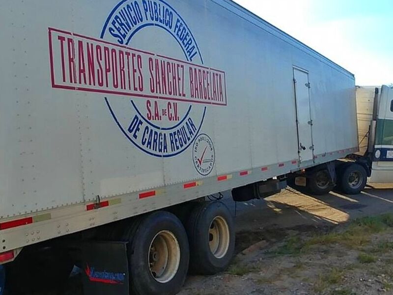 Transporte Mercadería Construcción Mexico