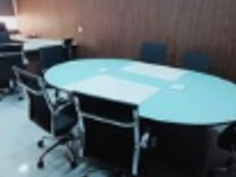 Mesa de reuniones ovalada Ciudad de MExico 