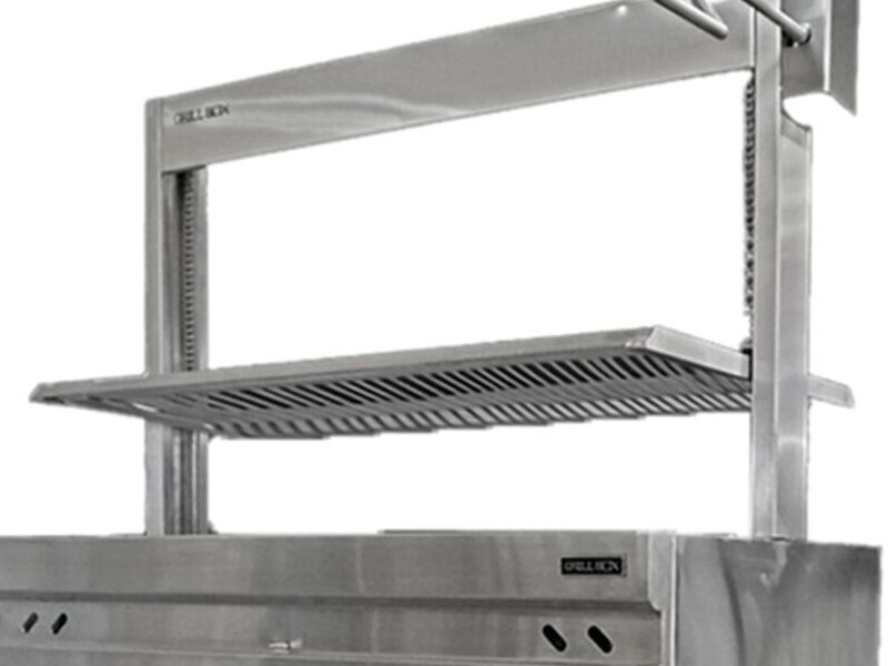 ASADOR CON SISTEMA DE ELEVACIÓN GAUCHO DE 36"