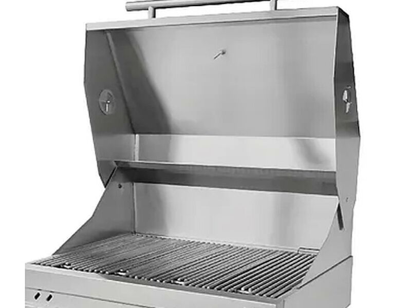 ASADOR CON TAPA 36"