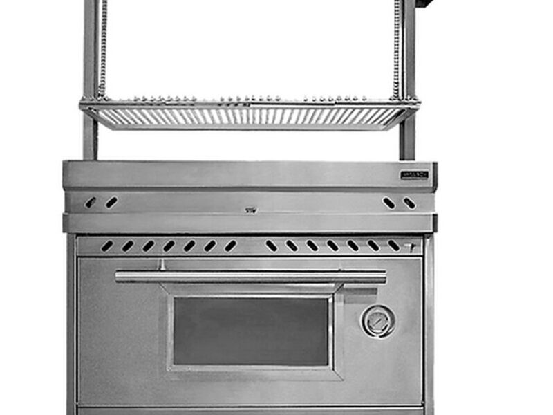 ASADOR ATAÚD CON SISTEMA DE ELEVACIÓN GAUCHO