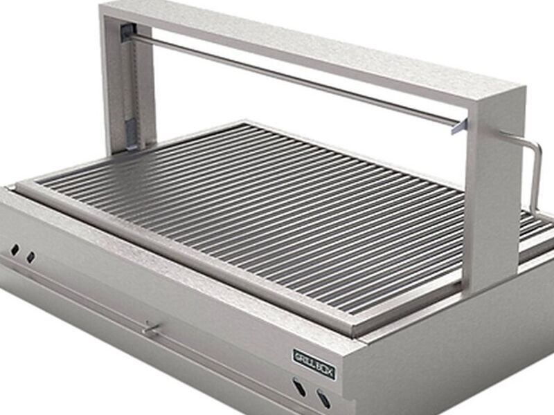 ASADOR CON SISTEMA DE ELEVACIÓN de 36"