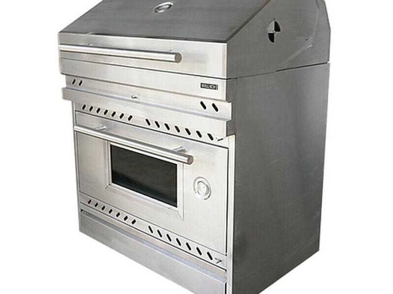ASADOR - ATAÚD - SMOKER