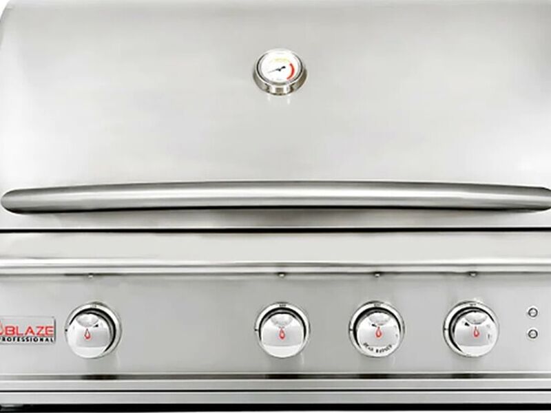 ASADOR EMPOTRABLE BLAZE 34" PROFESIONAL