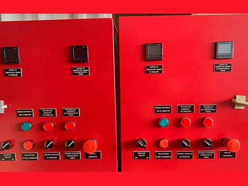 SISTEMAS Y EQUIPOS DE CONTROL
