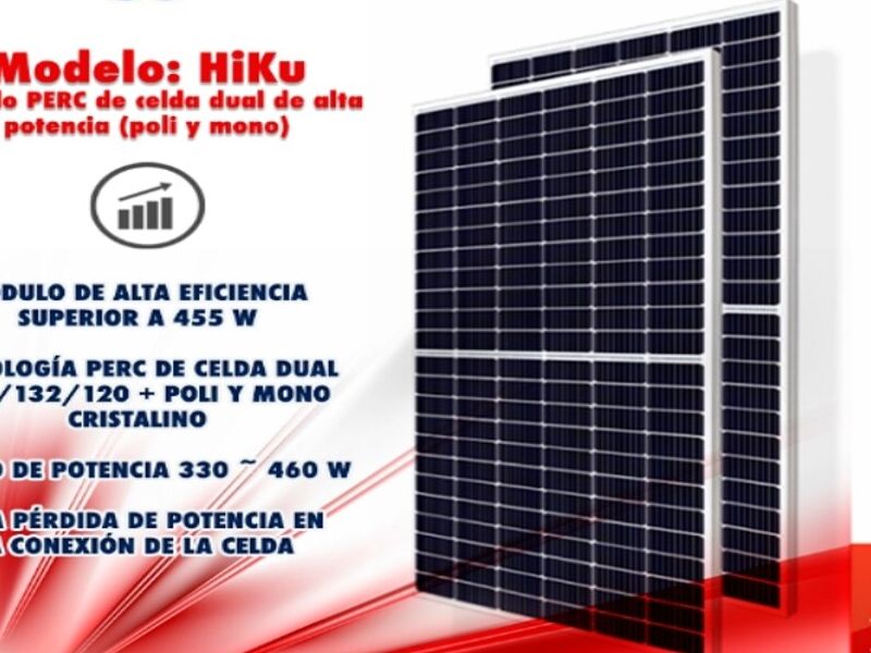 Panel Solar Modelo Hiku Coahuila