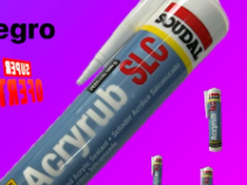 Acrilastic Soudal Mexico 
