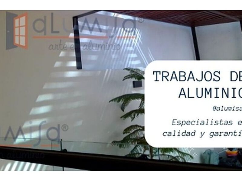 Ventana aluminio Juarez-