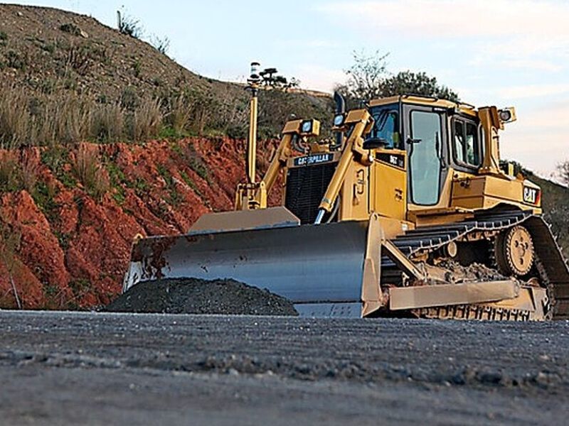 Renta Tractor D6T México