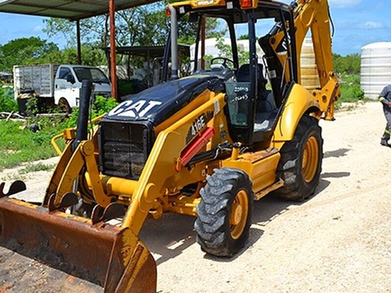Renta retroexcavadora 416-E México