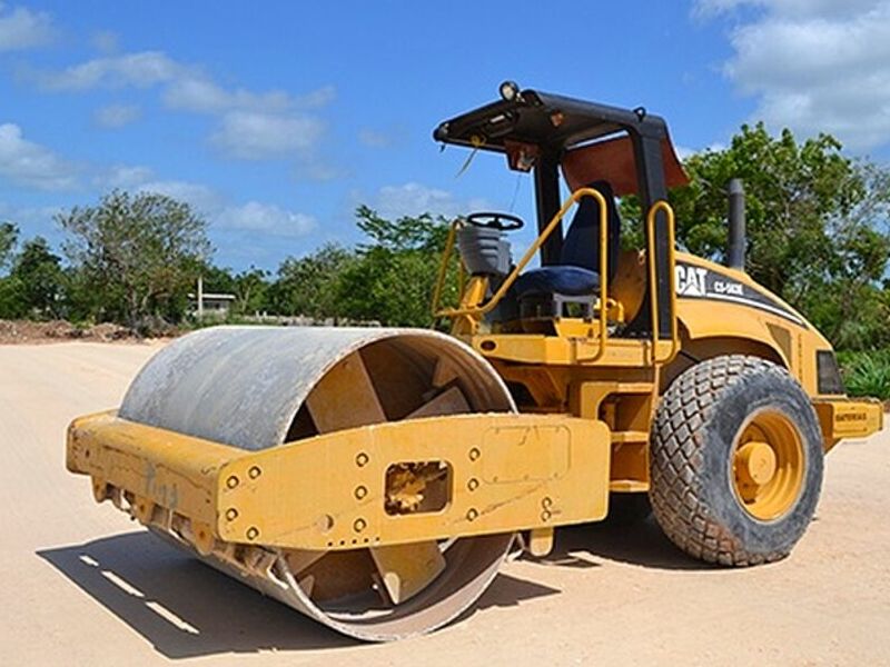 Renta vibrocompactador México 