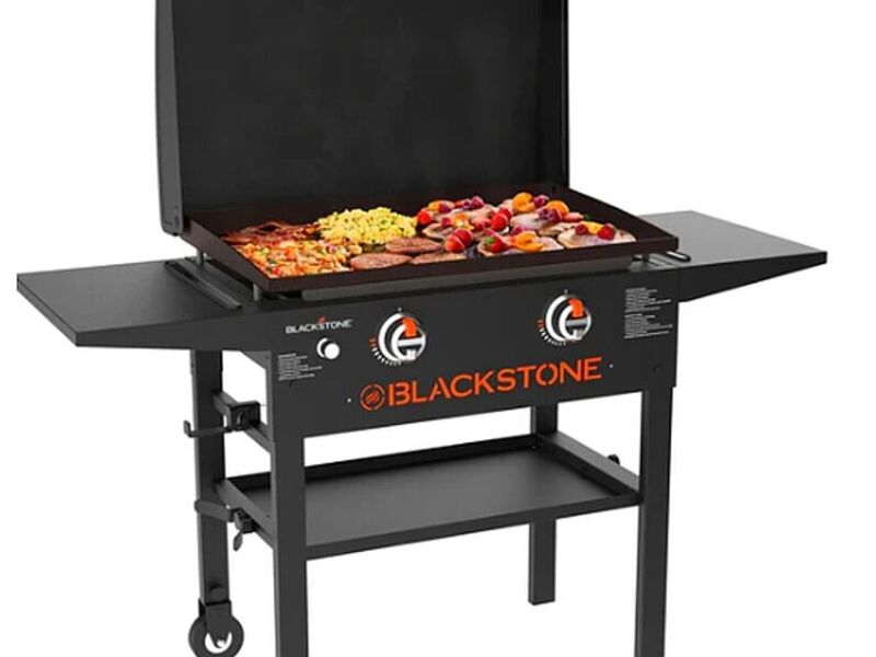 Plancha Blackstone De 28" Con Campana