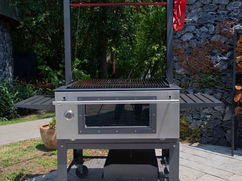 Parrilla de cielo abierto Sunterra