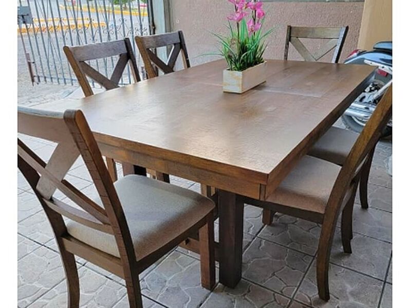 Contemporáneo Mesa Comedor México