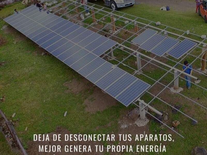 Asesoramiento CFE  Alternativa Energética	