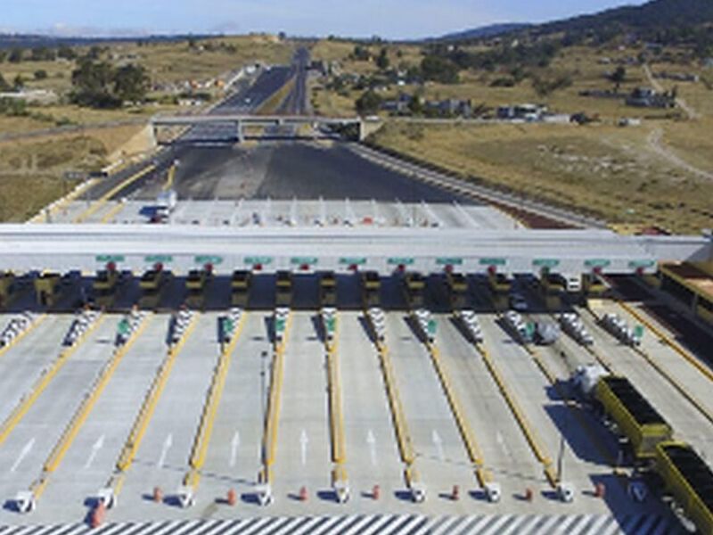 Infraestructura carretera México 