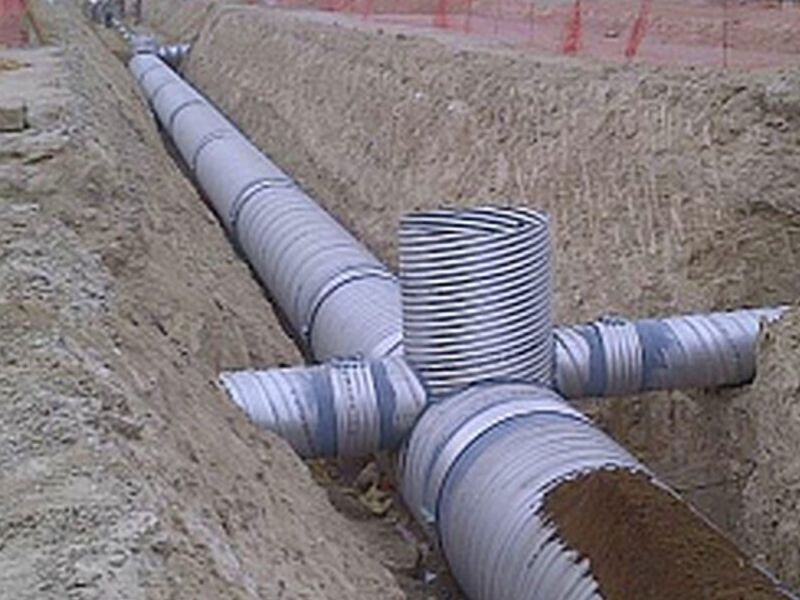 Infraestructura hidráulica sanitaria México 