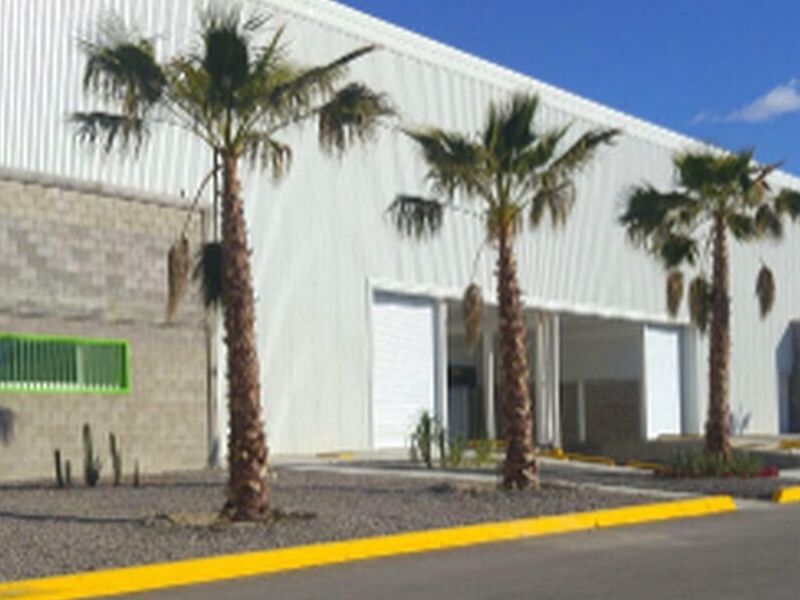 Naves Industriales México