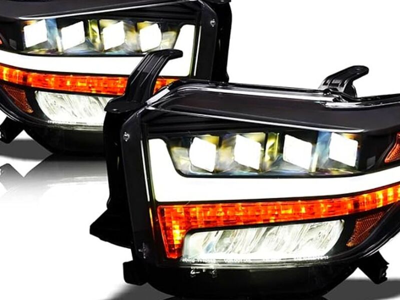 Faros delanteros Obregón 