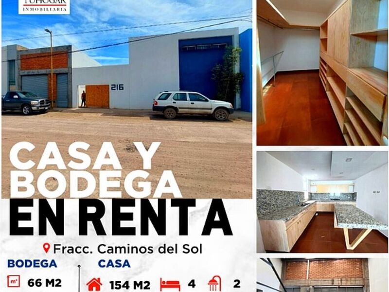 Renta Casa Durango 