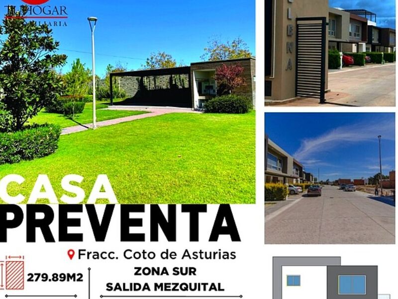 Preventa Hogar Durango 