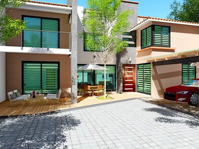 Diseño casa habitación Chahuites