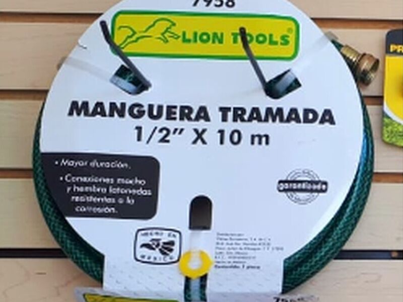 Manguera Tramada México