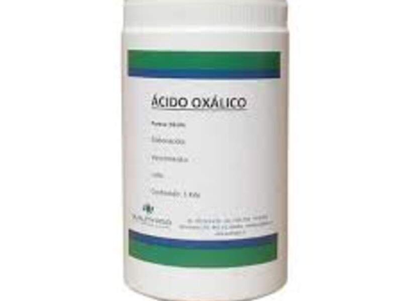 Ácido Oxálico México