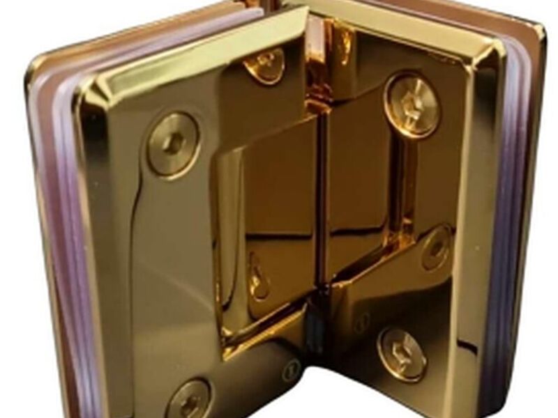 Bisagra 90 oro briyante Mexico 